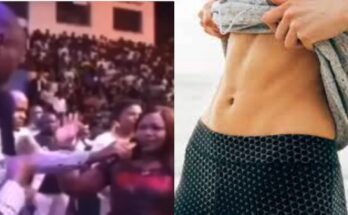 African so-called pastor performs miracle by making woman's tummy flat in one minute | Ikejabird.com
