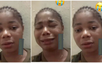 Female soldier breaks down in tears as men refuse to 'toast' her |Ikejabird.com
