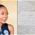 Lady receives sexual note from man |Ikejabird.com