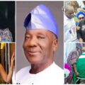 Mercy Johnson shares father's burial photos |Ikejabird.com