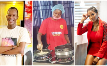 Hilda Baci encourage Chef Dami |Ikejabird.com