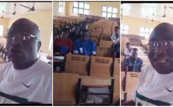 Nigerian lecturer begs his student to attend school |Ikejabird.com