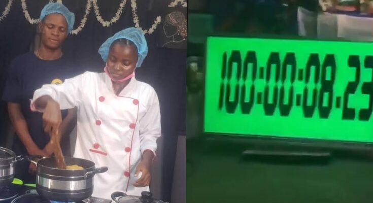 Chef Dammy breaks Hilda Baci's Guinness world records
