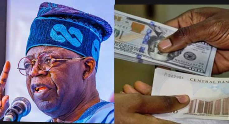 Naira/dollar exchange