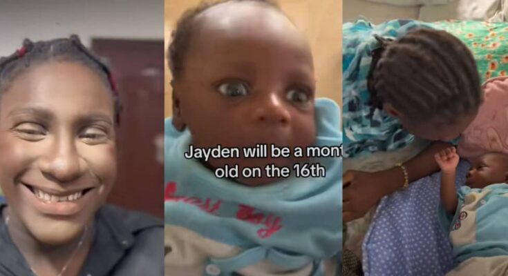 We dey find the papa: Autistic lady gives birth to baby boy, family runs DNA:ikejabird.com