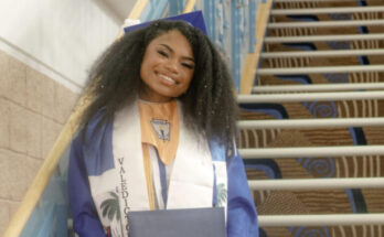 17 year old girl amist homelessness and ADHD graduates top of her class | Ikejabird.com