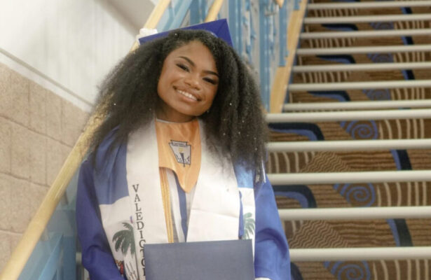 17 year old girl amist homelessness and ADHD graduates top of her class | Ikejabird.com