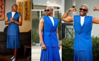 Enioluwa rocks controversial outfit in new photos | Ikejabird.com
