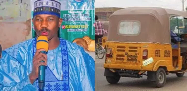 Nigerian governor disguises, enters keke to inspect a dirty public hospital | Ikejabird.com