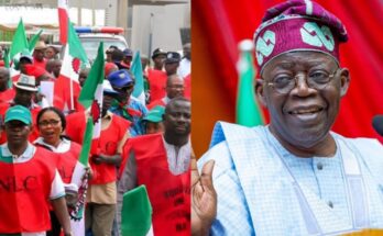 NLC Nationwide Strike: Tinubu's first battle with labour union:ikejabird.com