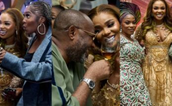 Nothing dey shake Iyabo: Iyabo ojo still partying amid tax crisis:ikejabird.com