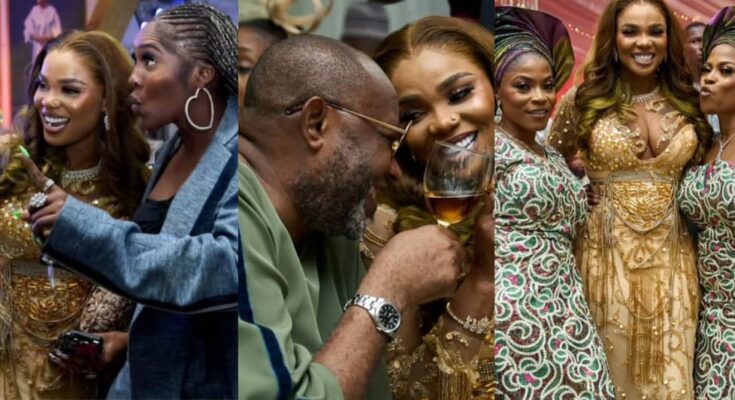 Nothing dey shake Iyabo: Iyabo ojo still partying amid tax crisis:ikejabird.com