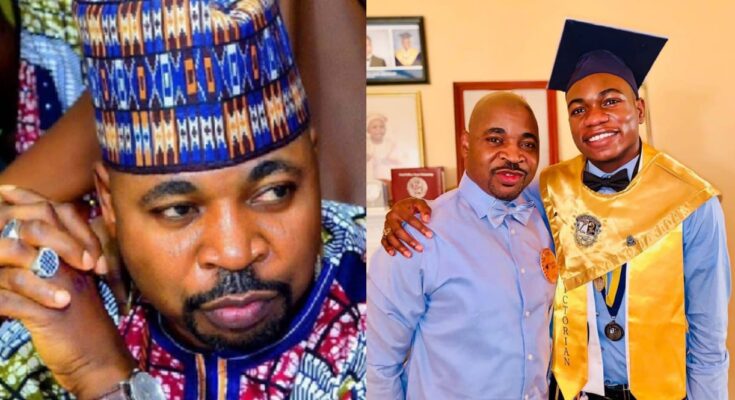 No be only GRV go MIT: Nigerian man calls out Obidients as MC Oluomo son graduates from MIT:ikejabird.com