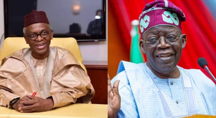 We voted for President Bola Ahmed Tinubu based on religion: El-Rufai spills;ikejabird.com