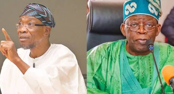Never trust Politicians: Aregbesola praises president Tinubu for his political success. :ikejabird.com