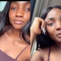 You go still collect the same salary: Simi blows hot as security man embarrasses her at passport office:ikejabird.com