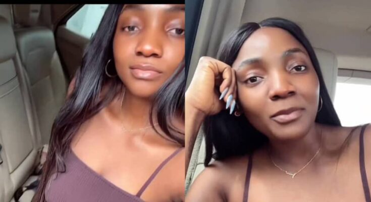 You go still collect the same salary: Simi blows hot as security man embarrasses her at passport office:ikejabird.com