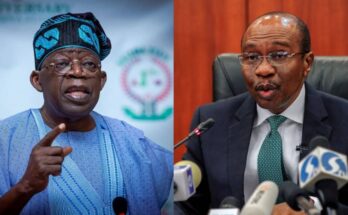 Breaking News: President Tinubu Suspends CBN Governor, Godwin Emefiele;ikejabird.com