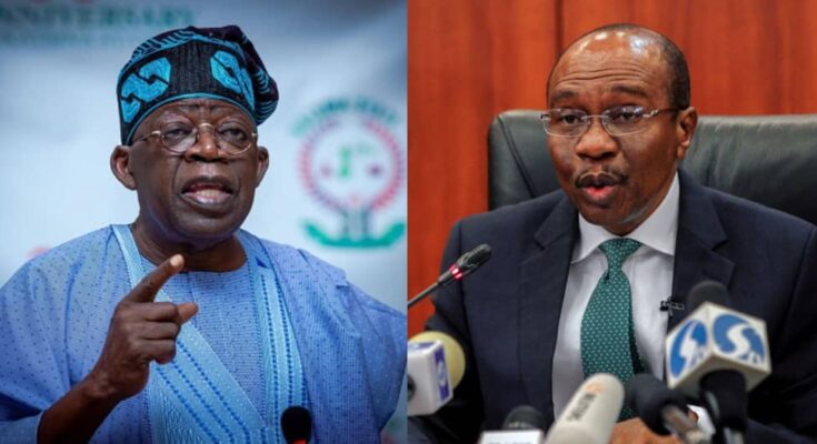 Breaking News: President Tinubu Suspends CBN Governor, Godwin Emefiele;ikejabird.com