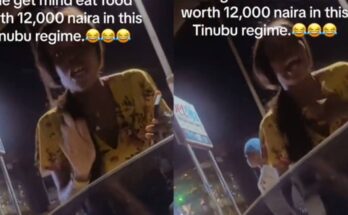 12k food palava: Lady in trending video responds:ikejabird.com