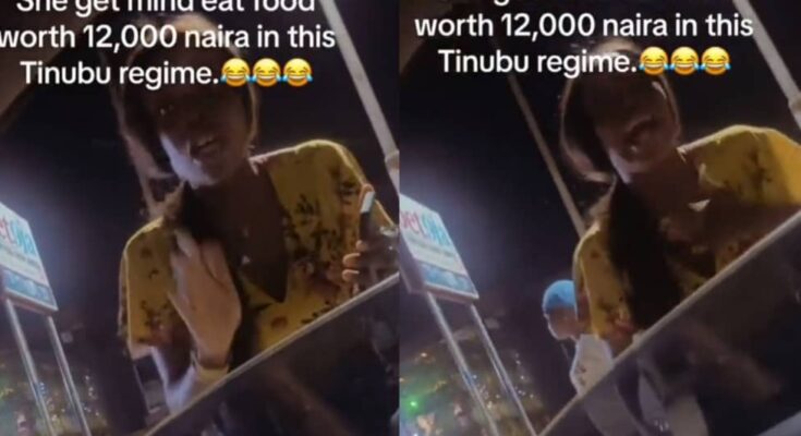 12k food palava: Lady in trending video responds:ikejabird.com