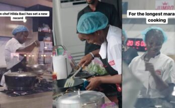 Breaking news: Guinness World Record confirms Hilda Baci for Longest Cooking Marathon (Individual)ikejabird.com