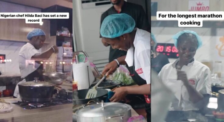Breaking news: Guinness World Record confirms Hilda Baci for Longest Cooking Marathon (Individual)ikejabird.com