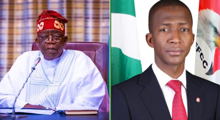 Why did President Tinubu sack EFCC chairman?:ikejabird.com