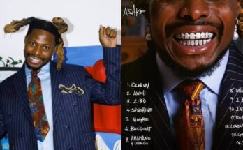 He”s Him: Asake drops Album “ Work of Art”:ikejabird.com