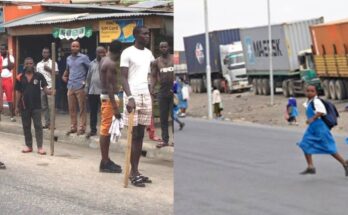 Agbero usually take care of young children: Nigerian man claims:ikejabird.com