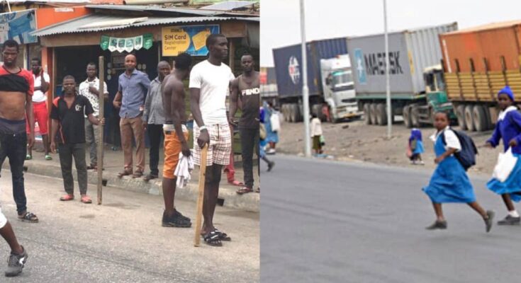 Agbero usually take care of young children: Nigerian man claims:ikejabird.com