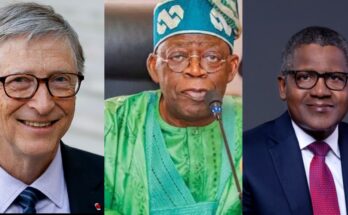 Dangote, Bill Gates set to meet President Tinubu on Monday:ikejabird.com