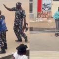 Police brutality: Nigerian Police beats a boy who refuses to surrender his phone:ikejabird.com