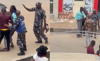 Police brutality: Nigerian Police beats a boy who refuses to surrender his phone:ikejabird.com