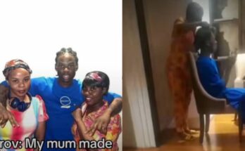Wetin my mama dey do: Nigerian lady shares video of mother making Rema’s hair:ikejabird.com