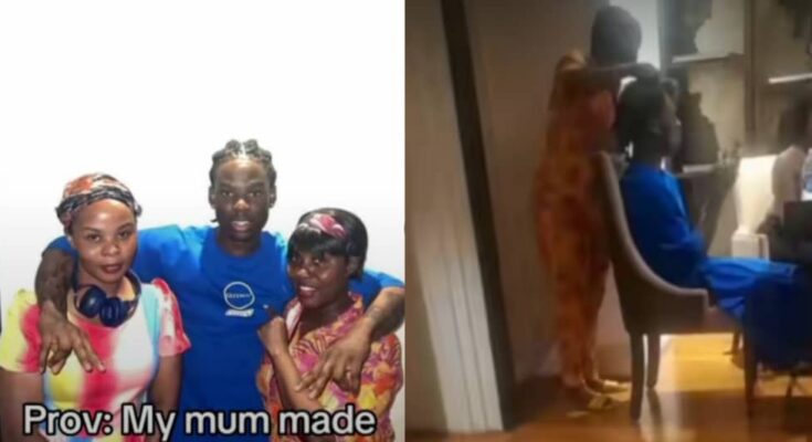 Wetin my mama dey do: Nigerian lady shares video of mother making Rema’s hair:ikejabird.com
