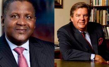 E go reach everyone: South African Billionaire displaces Dangote as Africa's richest:ikejabird.com