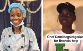 I need money for security: Chef Dammy begs for money in trending video:ikejabird.com