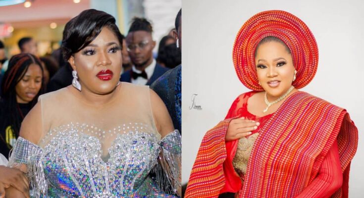 They are ganging up against me: Toyin Abraham calls out haters | Ikejabird.com