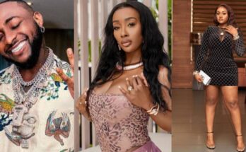 I don't want your husband" —Davido's alleged pregnant side piece, Anita tells pregnant Chioma":ikejabird.com