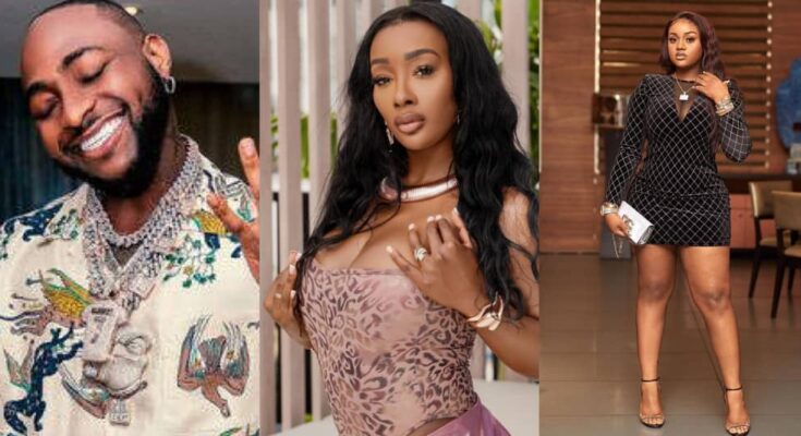 I don't want your husband" —Davido's alleged pregnant side piece, Anita tells pregnant Chioma":ikejabird.com