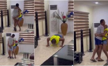 Nigerian mom attempts to carry her children in adorable video | Ikejabird.com