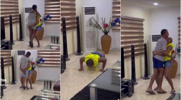 Nigerian mom attempts to carry her children in adorable video | Ikejabird.com