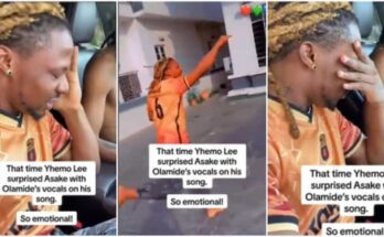 Asake weeps after Olamide features in his song,old video resurfaces | Ikejabird.com