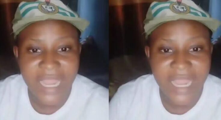 Nigerian corper reports NYSC to netizens after recieving 10 times expected alowee | Ikejabird.com