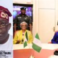 Remi Tinubu present during presidential meeting, netizens react |Ikejabird.com