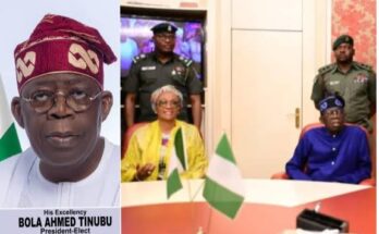 Remi Tinubu present during presidential meeting, netizens react |Ikejabird.com