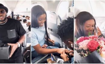 Nigerian man proposes to girlfriend with the help of comedian I Go Save | Ikejabird.com