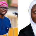 A young Nigerian female graduate has received the sum of N10 million from the Lagos State governor, Babajide Sanwo-Olu.
