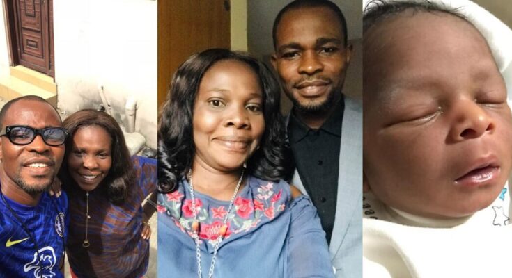 Nigerian woman celebrates as she gives birth to a baby boy after 13 years of barrenness | Ikejabird.com